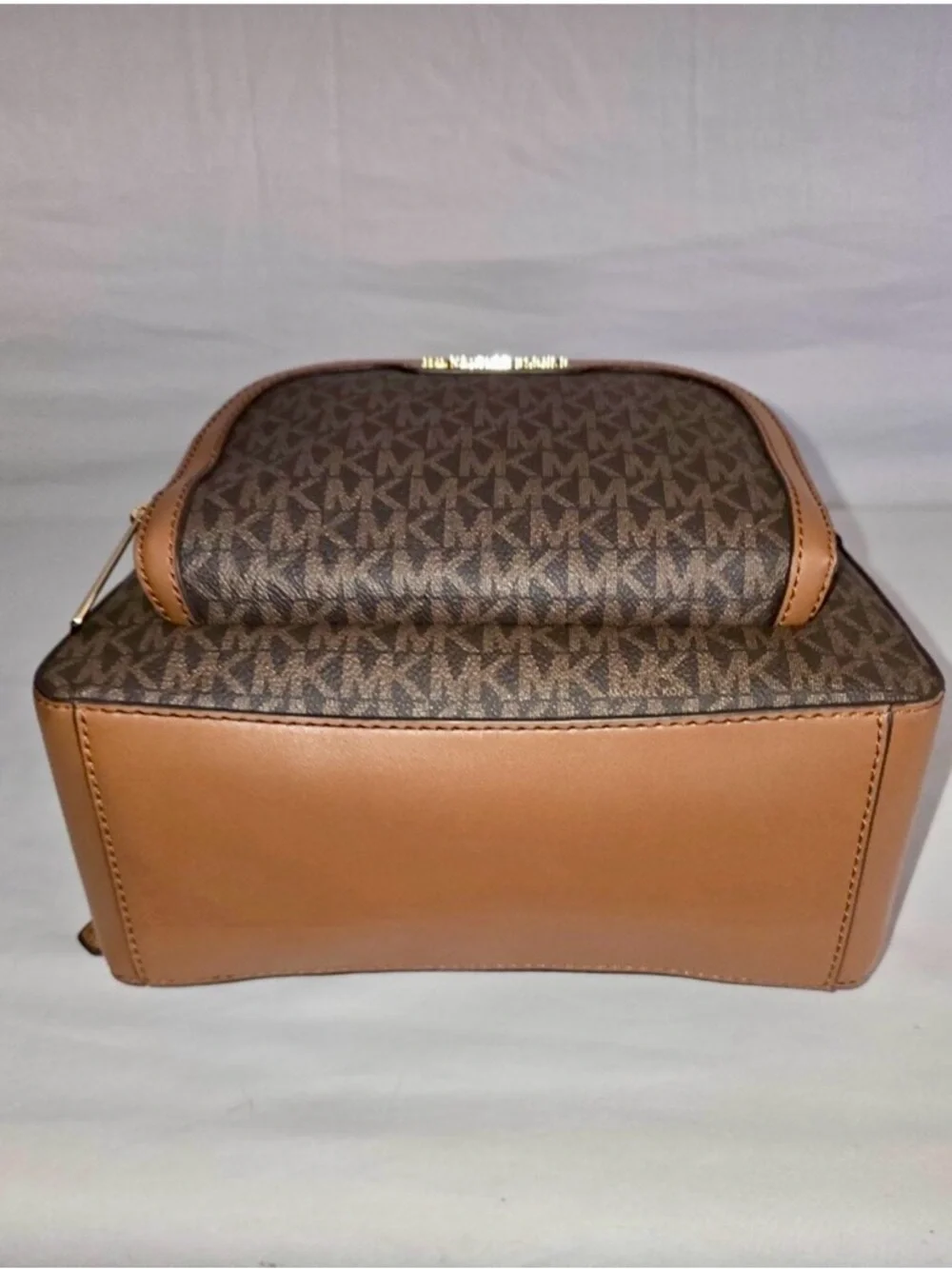 NWOT! Michael Kors JAYCEE Medium MK Logo Double Zip Backpack 35S2G8TB2B